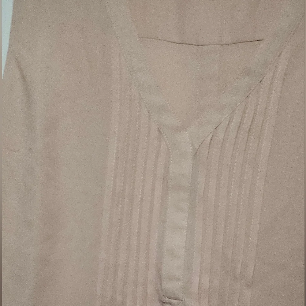 DR2 Light Pink V-Neck Blouse - Picture 5 of 5